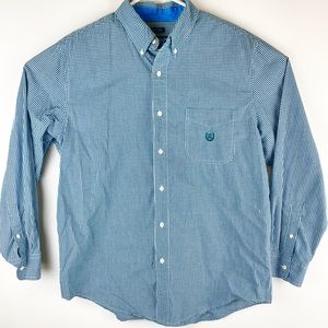 Chaps Ralph Lauren Easy Care Large Button down